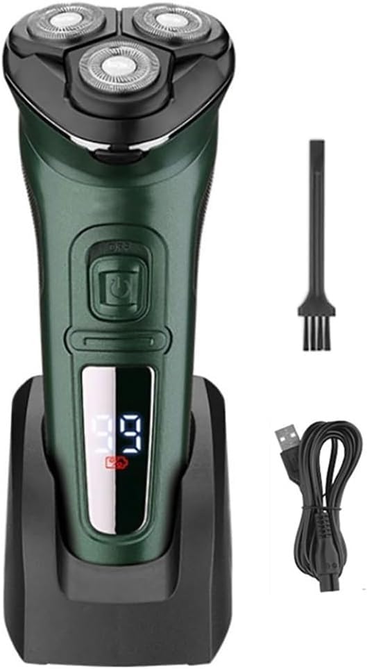 Head Shavers for Bald Men LCD Dislay Waterproof Electric Shaver for Men Wet Dry Neck Beard Electric Razor