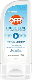 OFF! Toque Leve Loção Repelente de Insetos e Mosquitos, 200ml