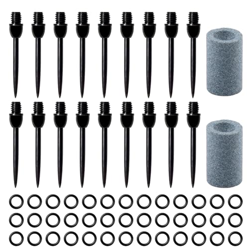 SJUNJIE 18 Stück Steeldart Spitzen Set