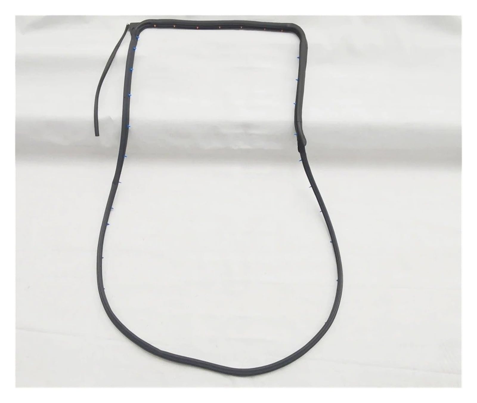 Rubber Seal Weather Stripping Door Rubber Seal Doorpost Strip for Mitsubishi for Outlander CW4W CW5W CW6W 07-12 5725A030 5725A029 5755A023 5755A024