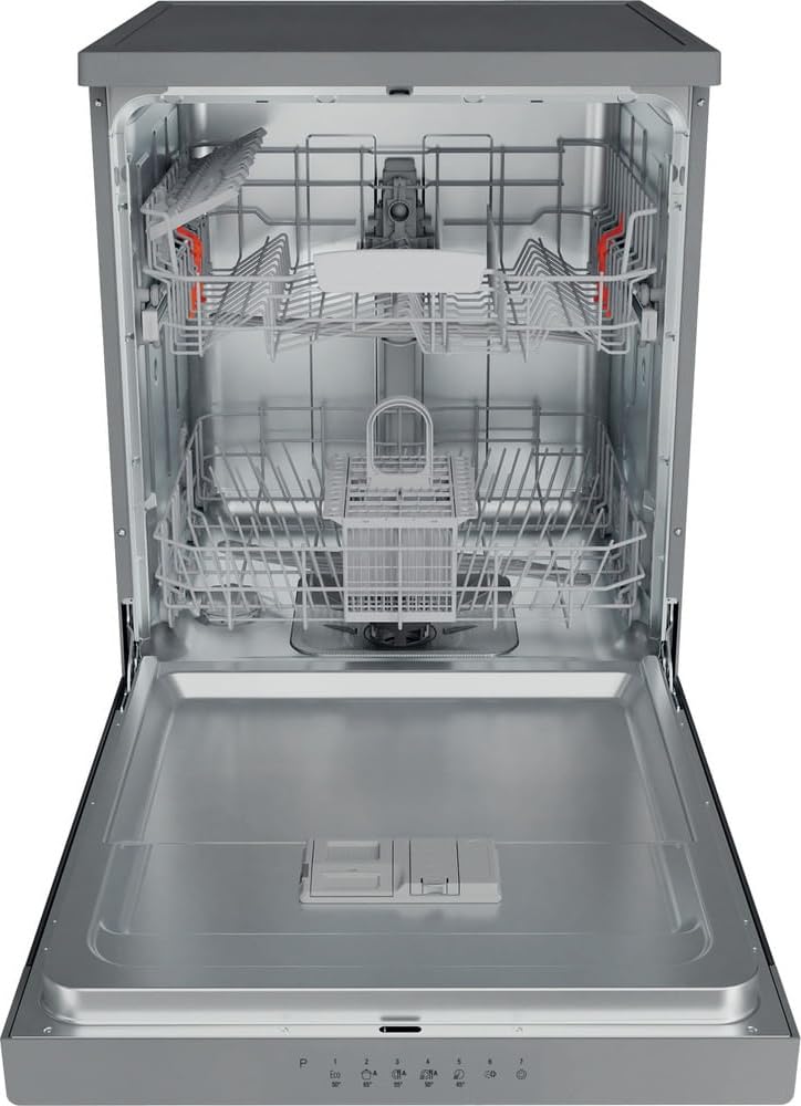 HA2FFC14BX - Lavastoviglie Libera installazione 14 Coperti Inox Classe Energetica D