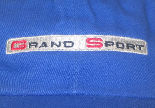 Gorra Corvette C4 Grand Sport azul miniatura 2