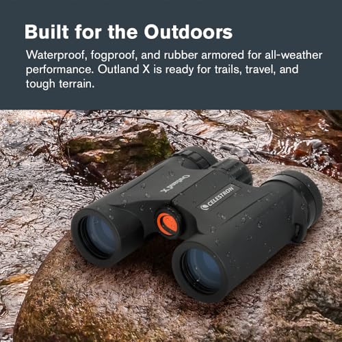 Celestron Outland X 10x25 Compact Binoculars for Hiking & Travel - image 7