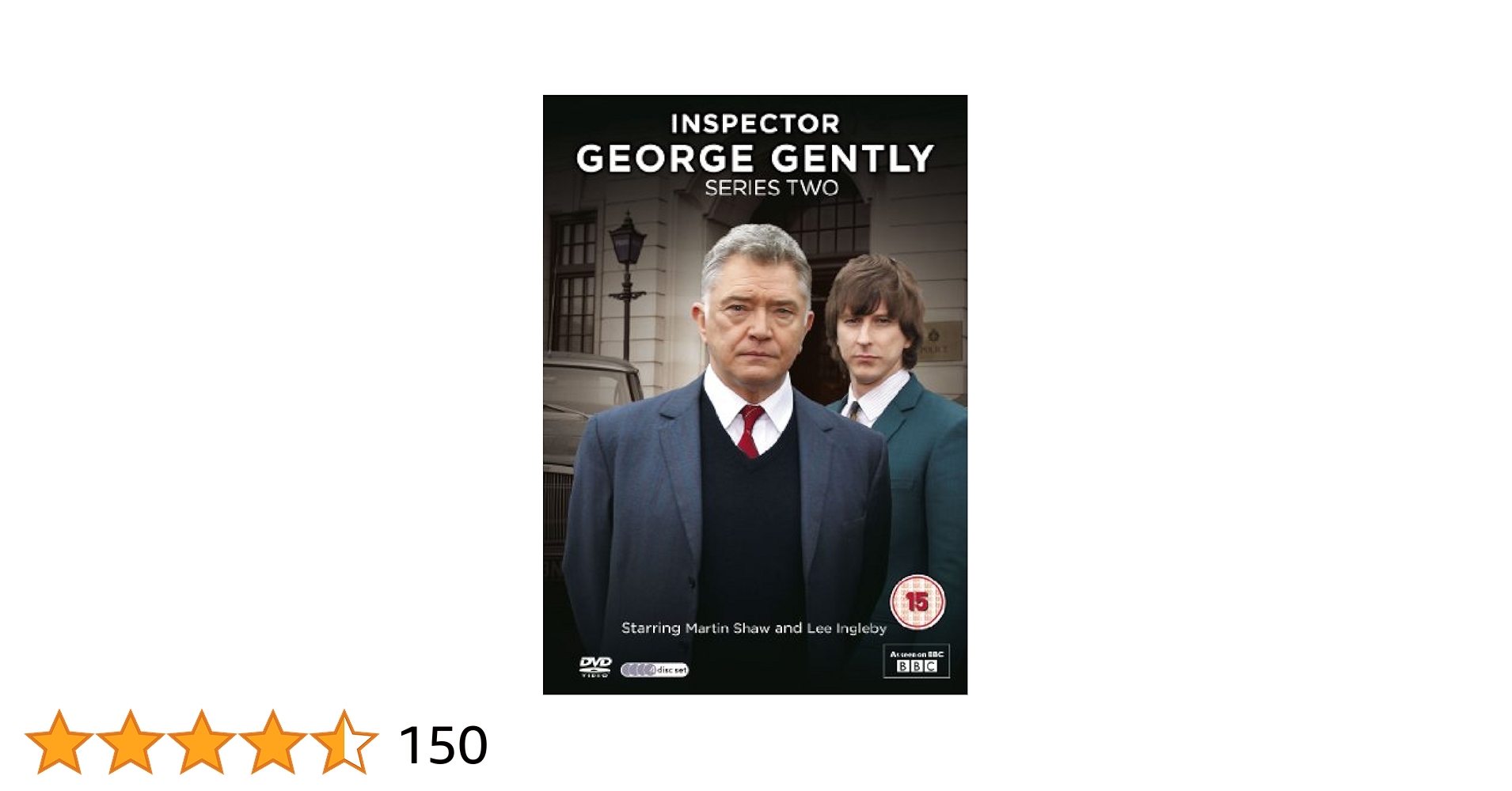 Amazon.co.jp: Inspector George Gently [Import anglais] : DVD