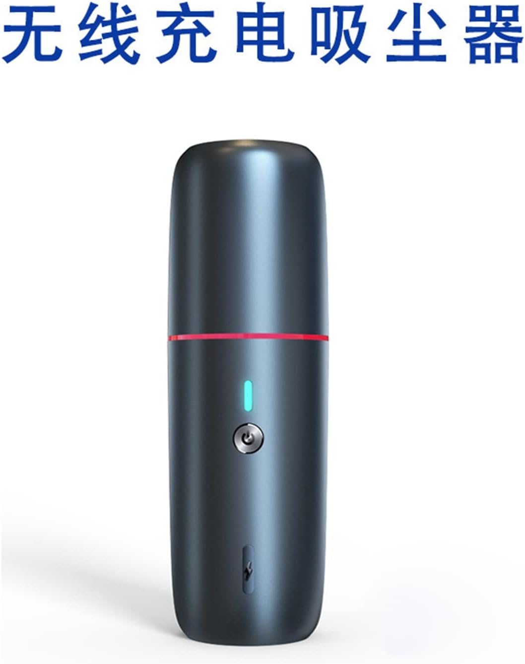 Vacuum Cleaner Car Wireless Car Home Dual-Purpose Mini Car Handheld Home (Color : White)