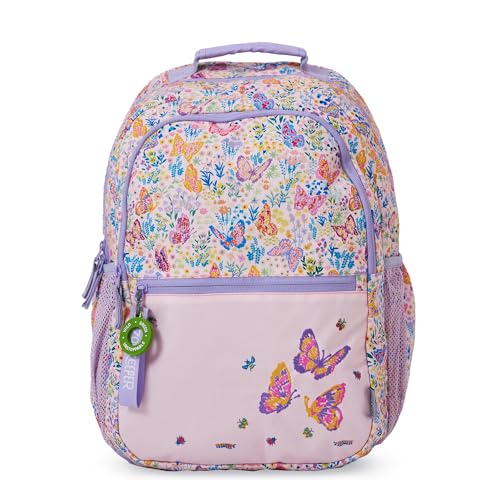 Image of ZOOKEEPER School Bag for Boys & Girls 8-10 Years Lightweight, Water Resistant Kids Backpack for School & Travel Spacious, Durable, Premium YKK Zippers Comfortable Design (Large, 25L)