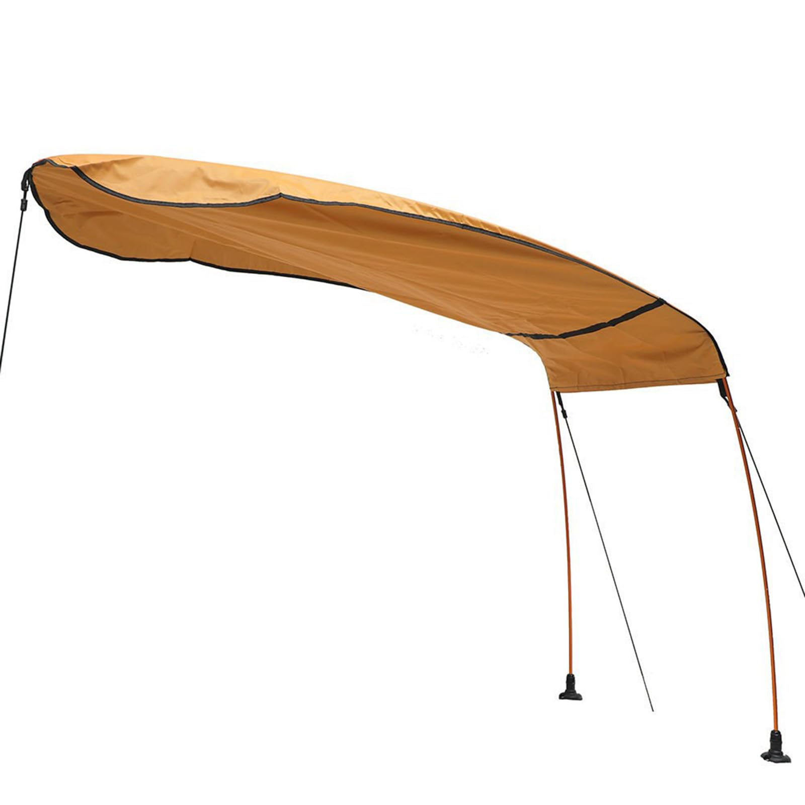 Tettuccio Parasole per attività Ricreative in Acqua per Aree Salotto Barche, Copertura Aerea in Tessuto per Canottaggio, Pesca e Uso Kayak Tettuccio Parasole Portatile per Barche Copertura