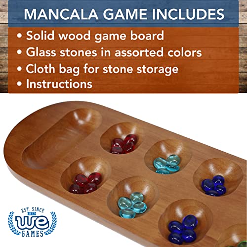Coffee Table African Stone Game - Madera sólida miniatura 5