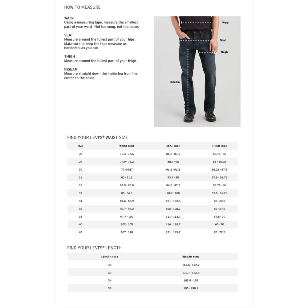 Levi's 502 Taper Vaqueros Hombre — view 363