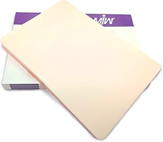 Suture Practice Plain Pad 3 Layer 4.7x7 Injection Training Pad | Nursing Training Pad to be used by Students | for Training and Practice of Medical | Veterinarian students Nurses