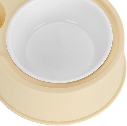 Miniatura 7 de Dispensador de agua para cachorros, alimentador automático doble para gatos, dispensador de agua para mascotas, dispensador de agua para gatos y