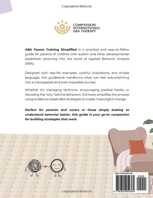 ABA Parent Training (Simplified): An Effective Guidebook on Behavior Strategies - Image 2