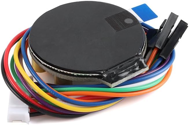 2Pcs 1.28 Inch TFT LCD Display Module Round GC9A01 Driver IPS LCD Screen Module 4 Wire SPI Interface Circular for Arduino image 4