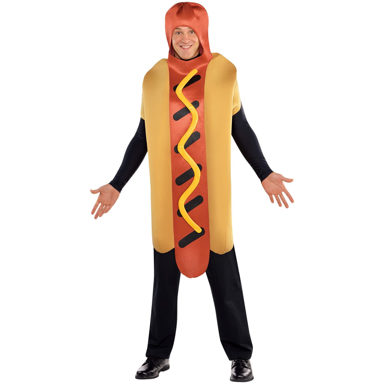 amscan Adults Mens Womens Hot Diggety Dog Novelty Fancy Dress Costume