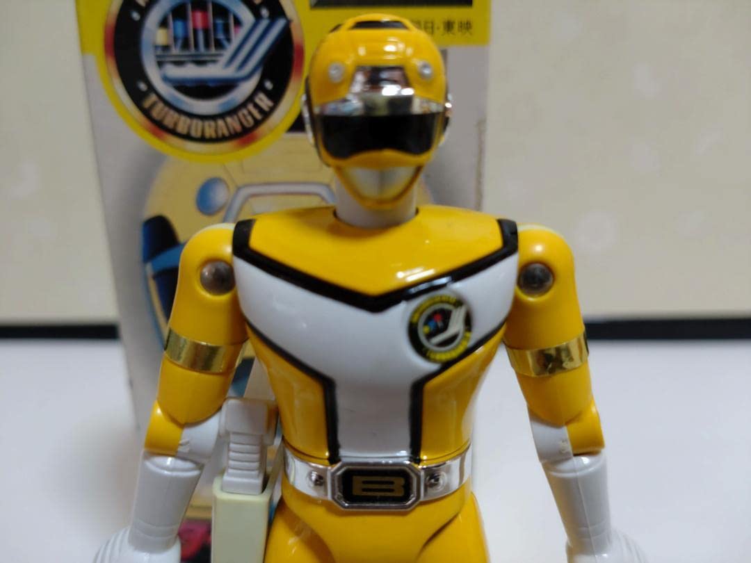 Amazon.co.jp: 合金ターボレンジャーイエロー おもちゃホビー 高速戦隊