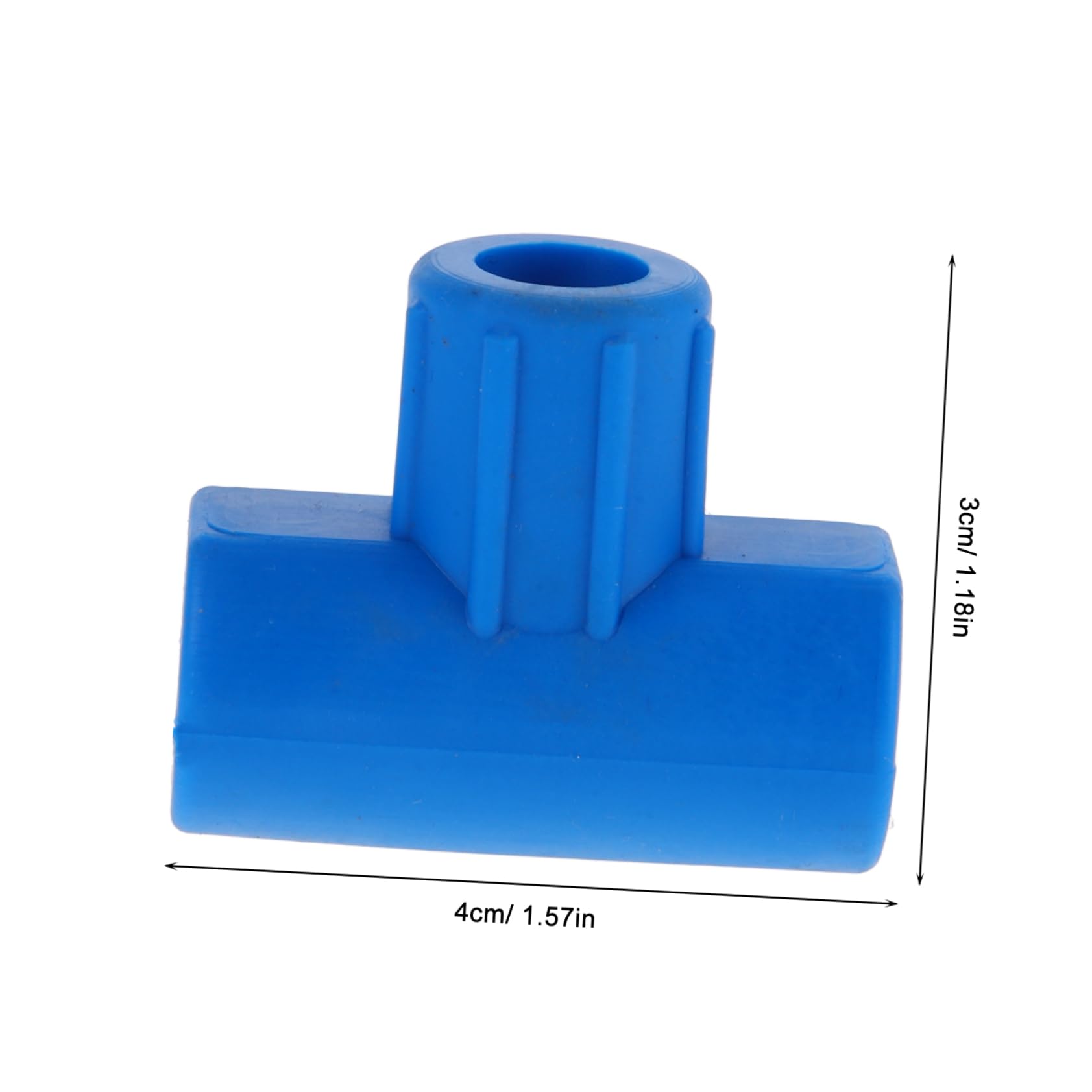 GALPADA Rubber Fishing Spool Line Spools Adapter Fishing Line Receiver Tackle Adapter Set