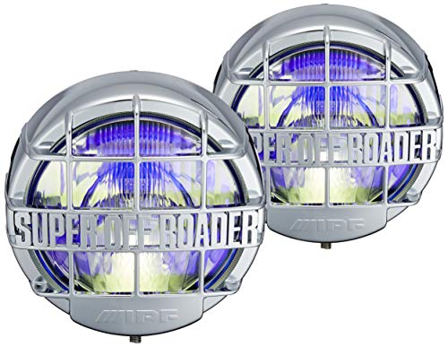 Amazon | IPF フォグランプ ハロゲン H3 丸形 直径200mm イエロー 12V