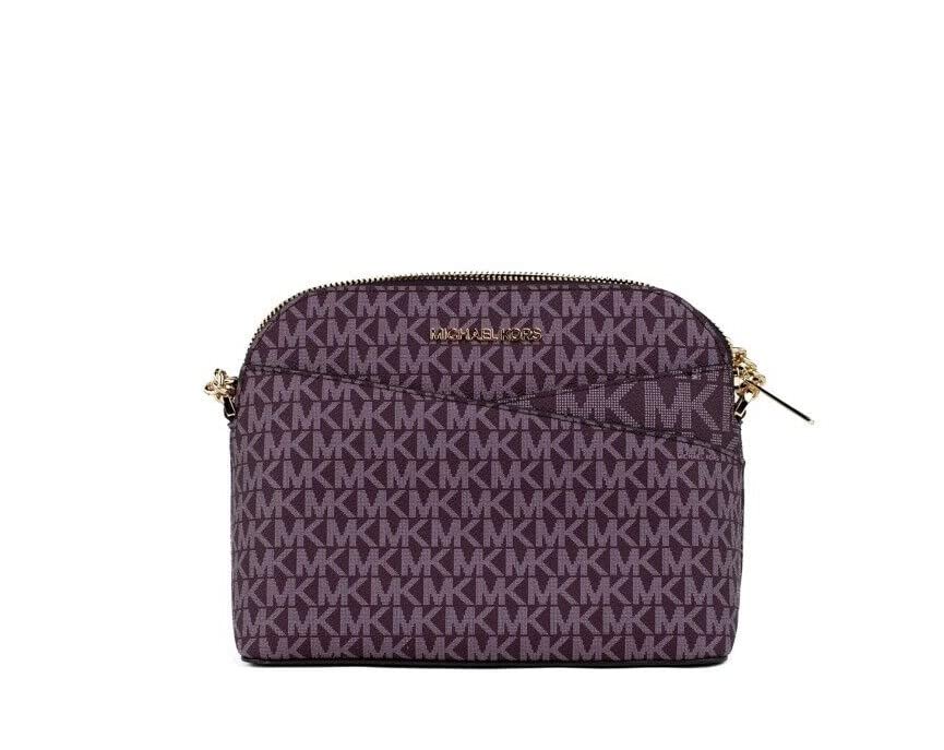 Michael Kors Jet Set Medium Crossbody Leather Handbag
