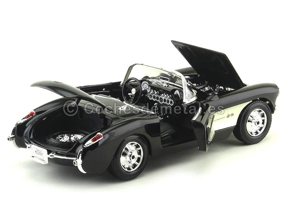 Amazon.co.jp: Maisto 1957 シボレー コルベット ロイヤルブルー 1:18