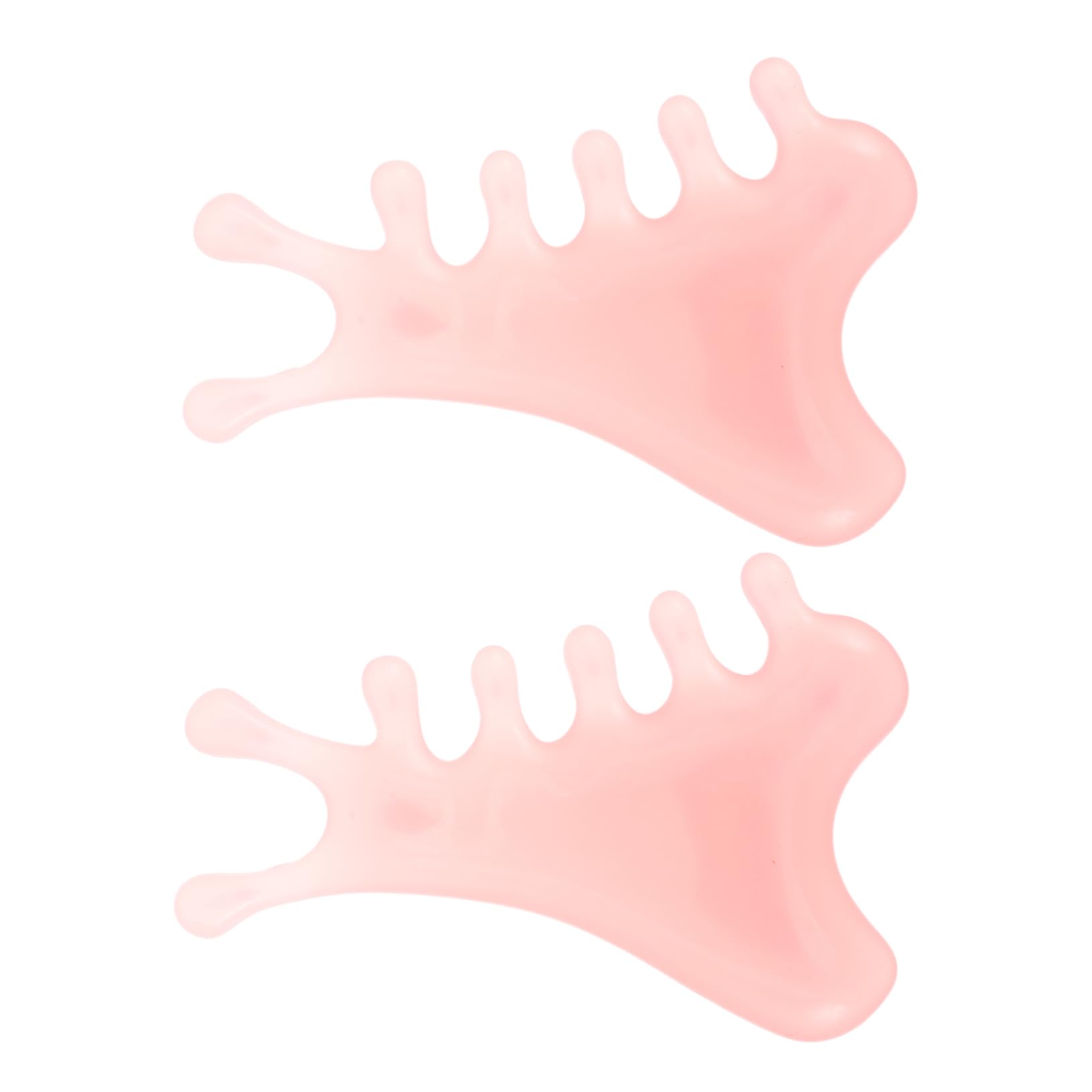 NOLITOY 2pcs Wide Tooth Massage Comb for Men and Scalp Hair Comb Portable Brush for Head Neck Eye Body Relaxation