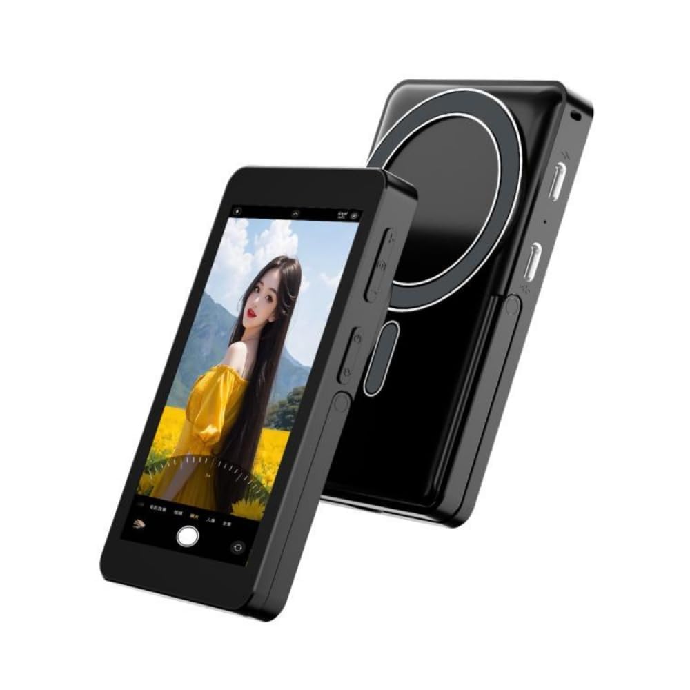 TEKTONIC TSM-40 Magnetic Vlog Selfie Monitor with Stand – 1080P HD Wireless Phone Display Screen for iPhone & Android, Magnetic Mount Preview Monitor for Live Streaming, Vlogging & Content Creation-picture-27