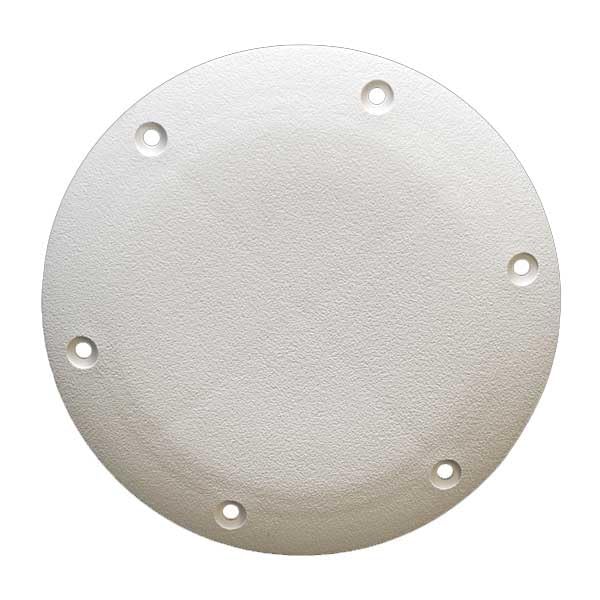 Jim Black Boat Access Cover Hatch 585-6-02 | Amherst White 6 Inch
