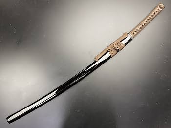 高級模造刀 美術刀 楽天市場】高級模造刀 忍者刀 壱型 直刃 大刀 名刀 名工 美術