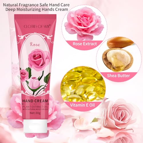 20 Pack Mothers Day Gifts Bulk Hand Lotion Sets, Moisturizing Hand Cream for Dry Hands, Mini Hand Lotion Travel Size,Natural Plant Fragrance Small Hand Lotion Gift Sets for Nurse Doctor Men And Women - Image 3