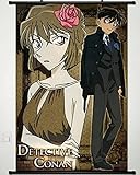 Home Decor Detective Conan Rachel Moore Anime Japan Cosplay Wall Scroll Poster 23.6 X 35.4 Inches-120