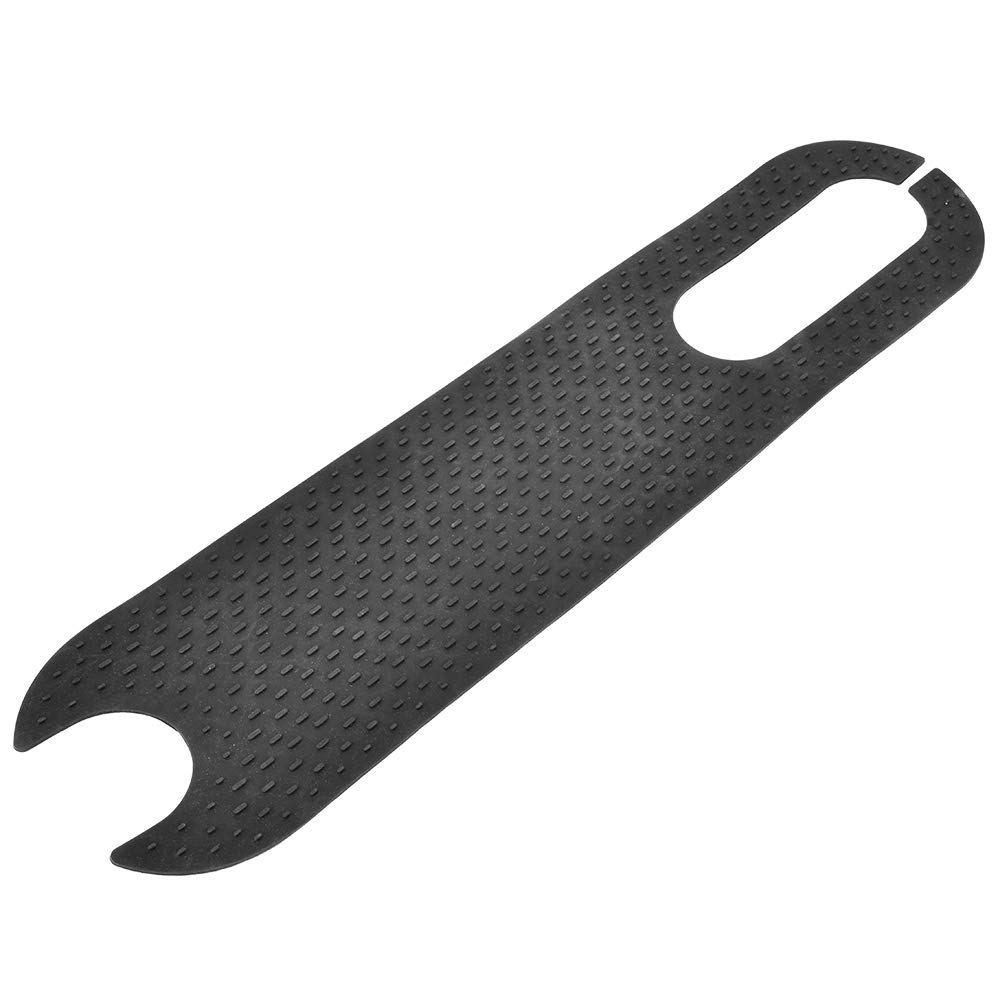 Electric Scooter Foot Pad, Dense Rubber Anti Skid Deck Replacement Mat in Gray for Enhanced Safety and Grip