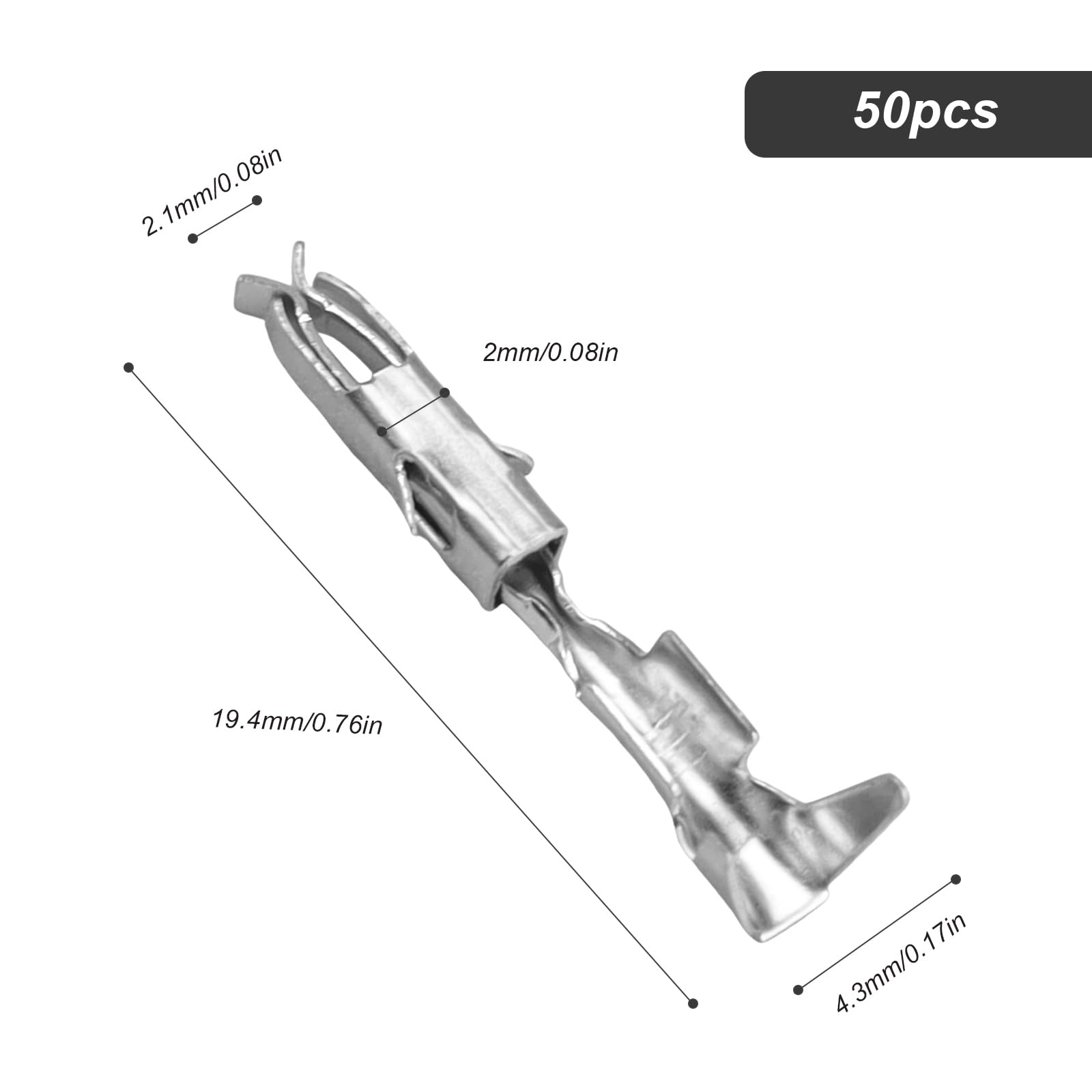 Spina Mini ISO 6 PIN Gialla Per Autoradio - Connettore Per Auto