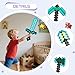 QRT 4 Pack Kids Role Play Toys,EVA Foam Sword,Axe,Pickaxe and Shovel, or Halloween,Christmas,Cosplay and Birthday Party