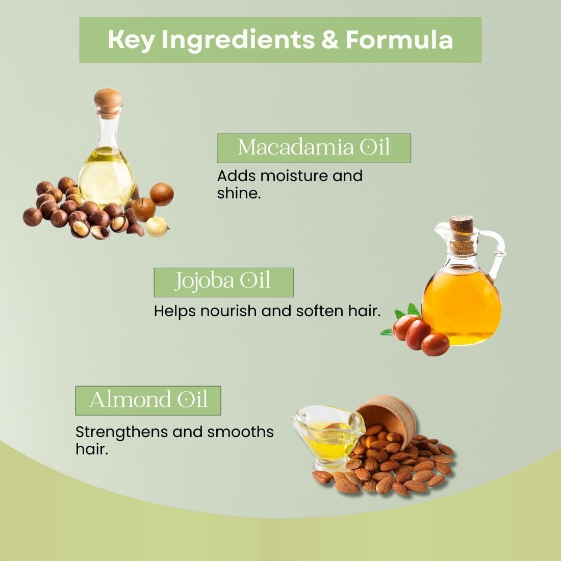 Corlin Hair Serum for Silky Smooth Nourished Hair | No Harsh Chemical & Cruelty Free, 100ml 3