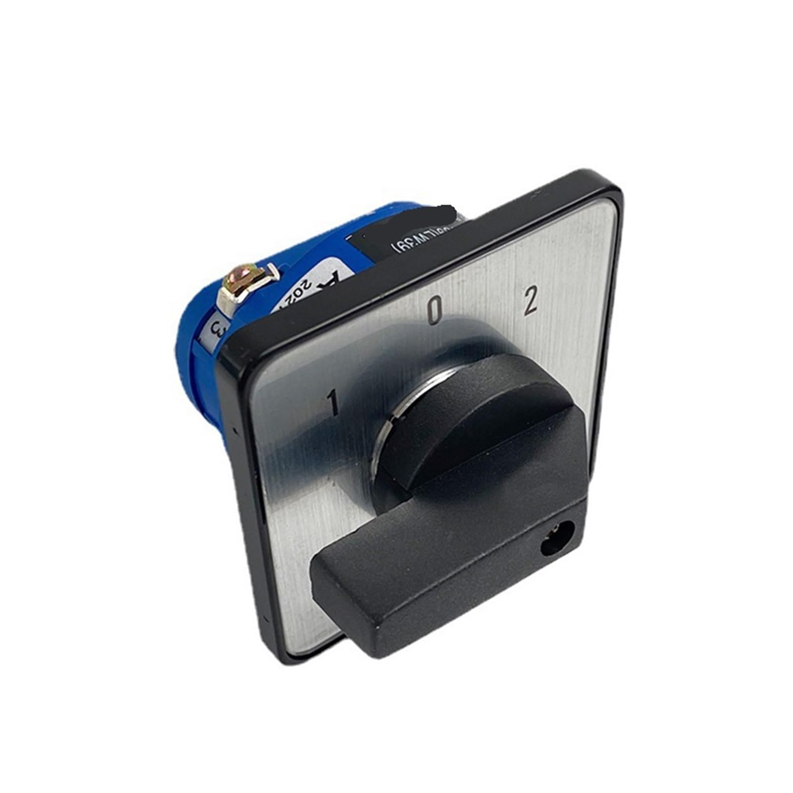 JGNAYRKJQI LW39A-16/1 Rotary Cam Switch 16A 690V 3 Position 1 Pole Control Dual Power Changeover Interruptor Silver Contact