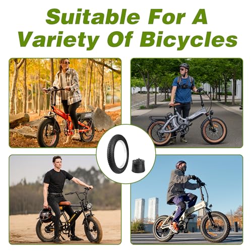 (76-305) 16×3.0 Inch E-Bike Tire 35 P.S.I Heavy Duty