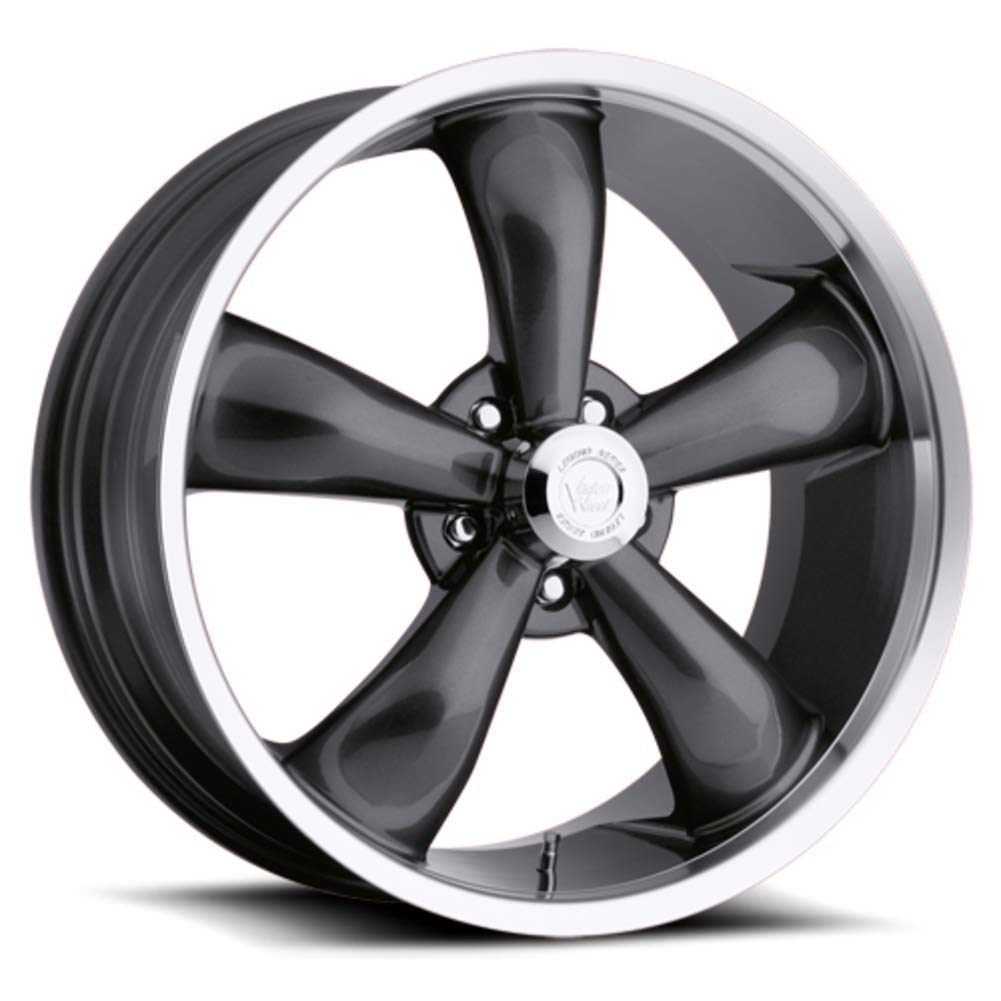 Amazon.com: Vision Legend 5 142 Series Gun Metal Machined Lip