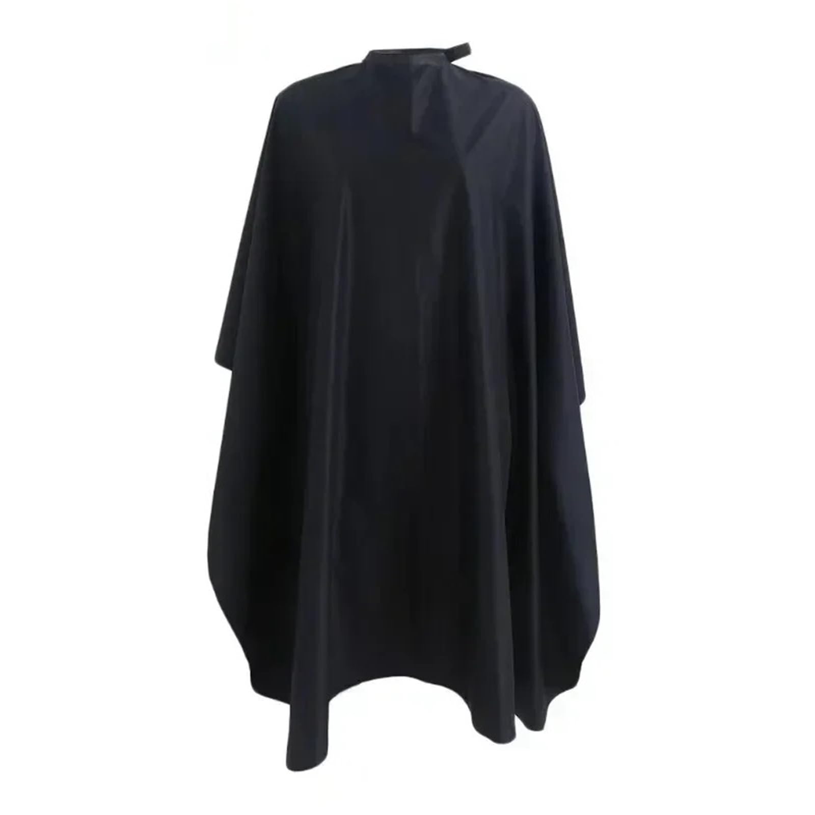 Capa Peluqueria Capa de Corte de Pelo, Bata de peluquería, Delantal de peluquería Impermeable Negro, Capas de Corte de Pelo, Herramientas