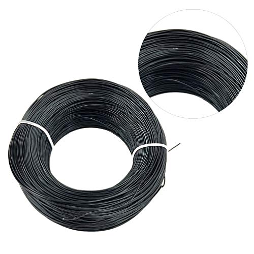 EXCEART 2Mm Fio Artesanal de Alumínio Armação de Metal Flexível Linha Artística Linha Beading Floral