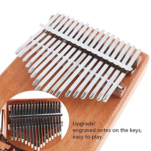 CHENTAOMAYAN 17 Key Kalimba Professionele Single Board Mahonie Duim Piano Mbira Mini Toetsenbord Instrument met Complete… - Image 7