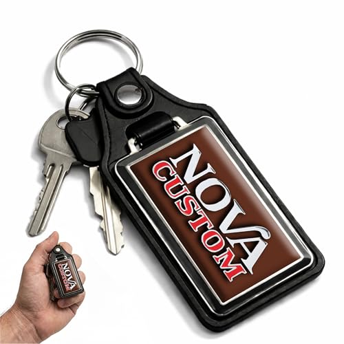 Image of Brotherhood Car Key Chain for Nova - Classic Models Keychain for Men and Women Gift Key Ring
