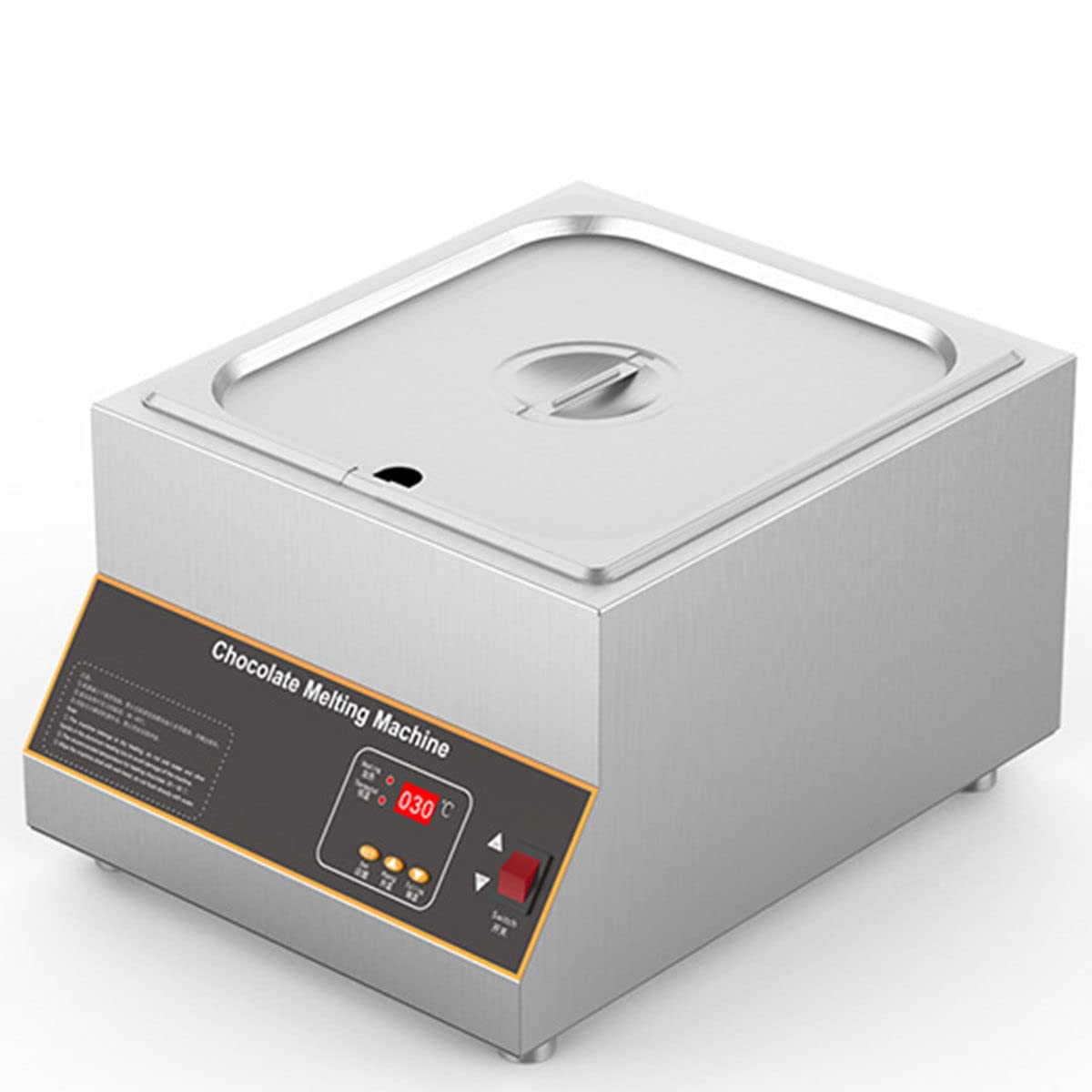 Macchina Sciogli-Cioccolato VIFERR Elettrica - Con Stampi, Per Cioccolato, Burro, Formaggio, Rosa - Foto 8