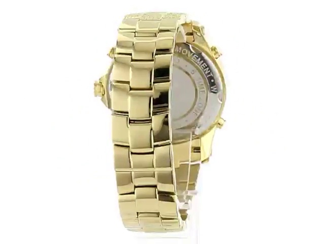 Amazon.com: JBW Men's Jet Setter JB-6213-A 1.00 ctw Diamond Watch