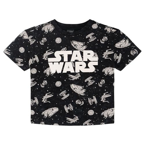 Image of STAR WARS Boys' 2-Piece T-Shirt and Shorts Set for Baby & Kids