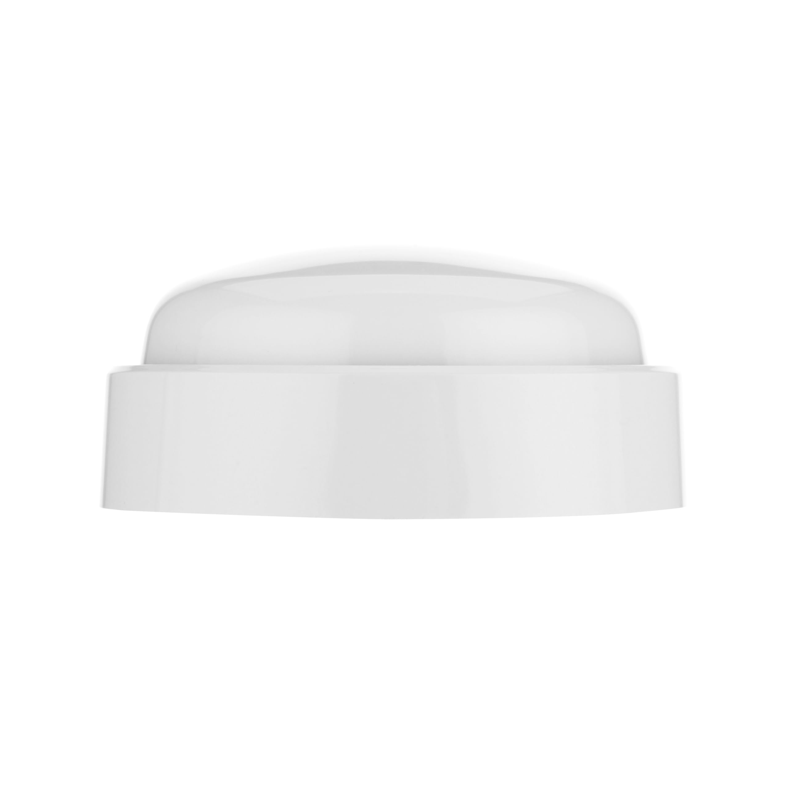 REV Kellerlampe SPARSET - 3x Feuchtraumleuchte LED oval (12W, 840lm, IP54), einsetzbar als Decken- oder Wandlampe, Feuchtraumlampe, weiß