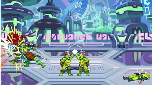 SW TMNT シュレッダーの復讐 コレクターズ 北米版 新品未開封 Switchパッケージ版「ミュータント タートルズ：シュレッダーの