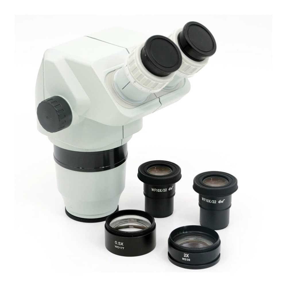 Ersatzteile für Labormikroskope 3.35X-90X Ultimativer binokularer Stereo-Zoom-Mikroskopkopf SZ0.5X SZ2.0X