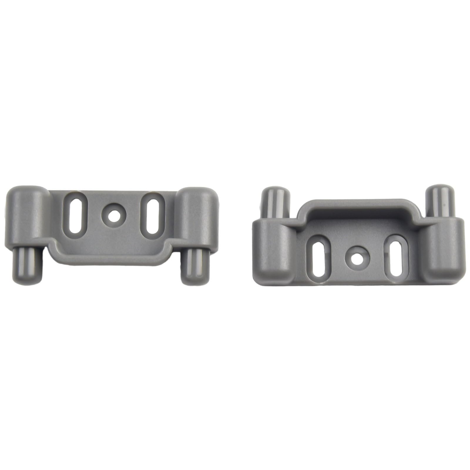 Loquets à bouton-poussoir en alliage de zinc noir pour placard de camping-car (lot de 5)