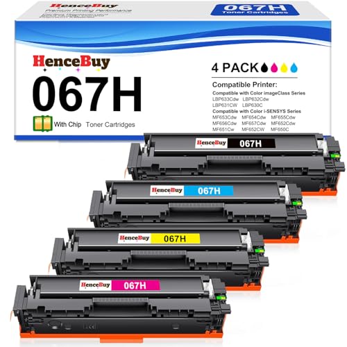 Image of Compatible Toner Cartridge for 067H 067 Toner Cartridge Set