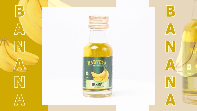 Harveys Flavouring Essence |Vanilla, Raspberry, Caramel, Hazelnut