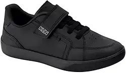 Tênis Klin College Infantil Menina Menino Calce Fácil Antiderrapante Escolar Com Elástico E Fechamento Autocolante